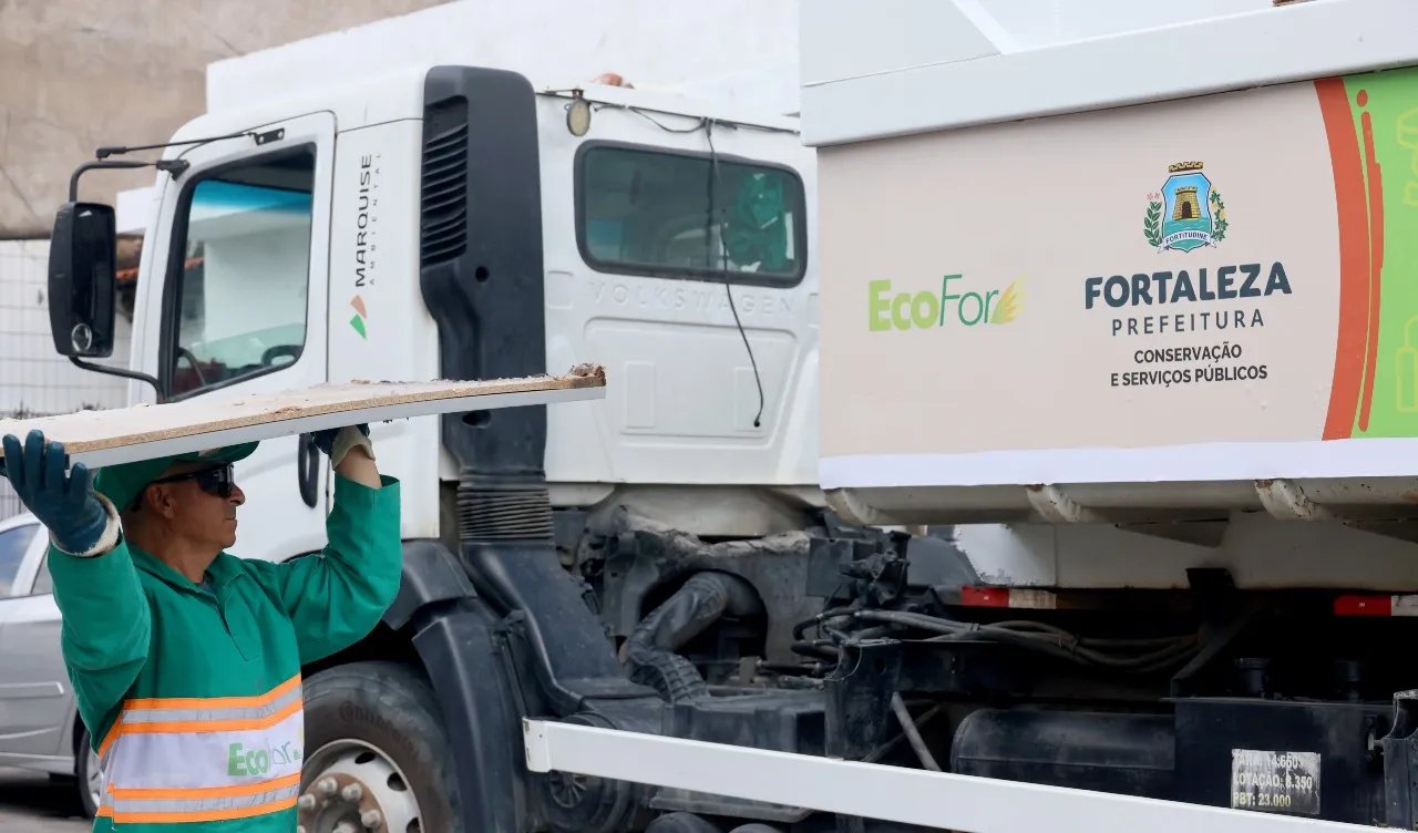 Limpezinha percorre todas as regionais de Fortaleza entre 13 e 18 de julho
